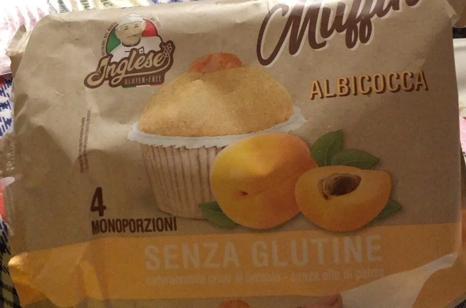 Muffin albicocca