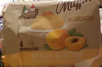 Muffin albicocca