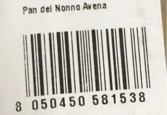 Pan del nonni all’avena