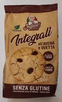 Integrali all'avena e uvetta