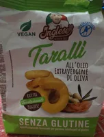 Taralli senza glutine all'olio extravergine di oliva