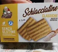 Schiacciatine Classiche