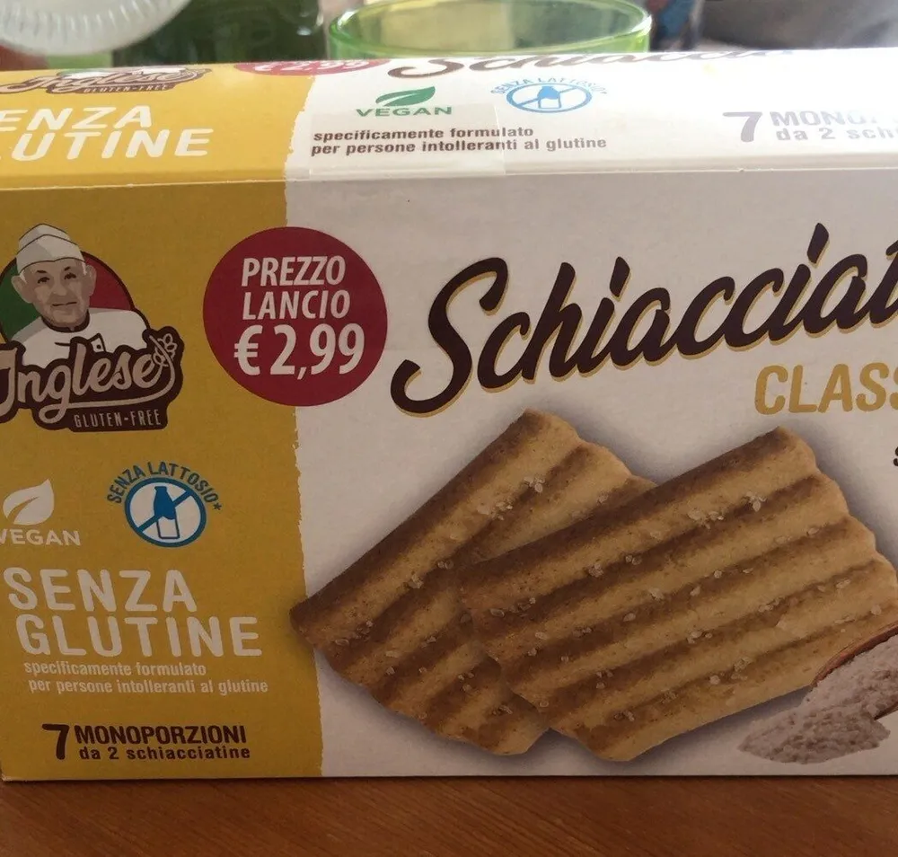 schiacciatine classiche