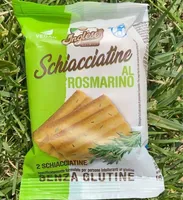 Schiacciatine al rosmarino