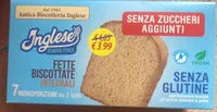 Fette biscottate integrali