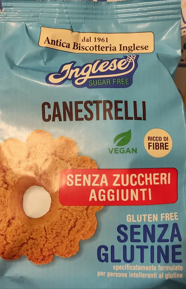 Canestrelli senza glutine