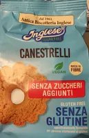 Canestrelli senza glutine