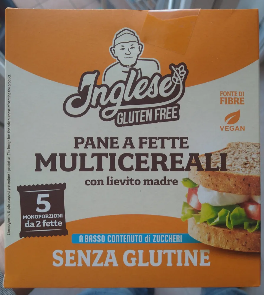 Pane a fette multicereale