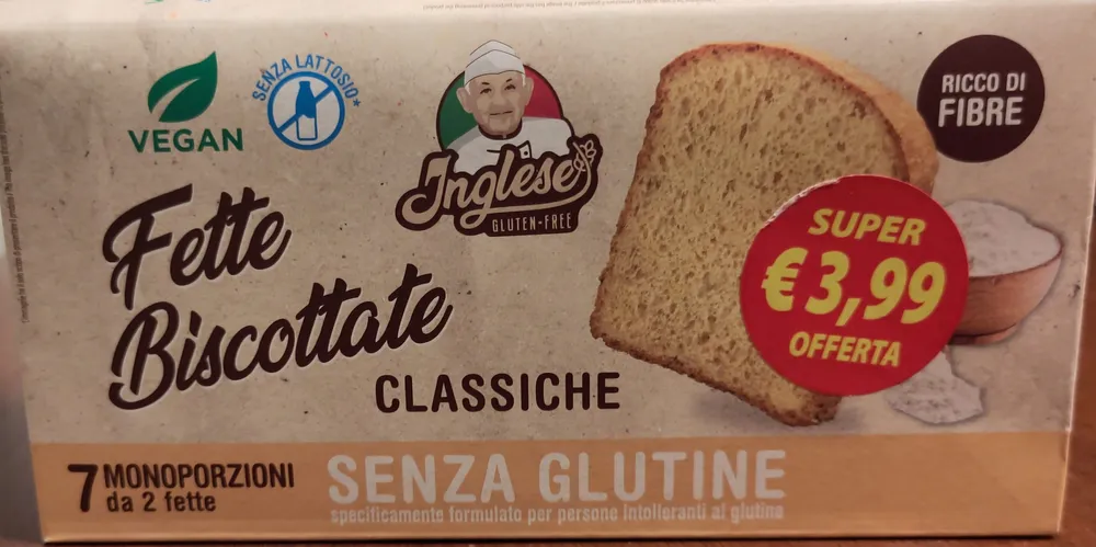 Fette Biscottate Classiche