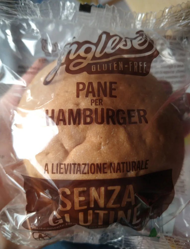Pane per hamburger