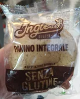 Panino integrale senza glutine