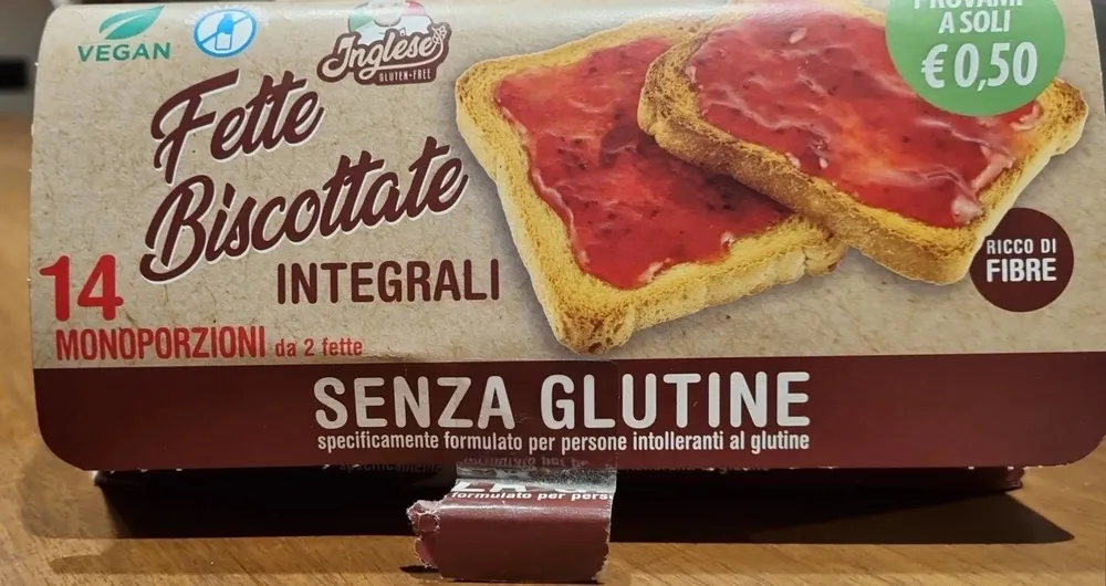 Fette biscottate integrali
