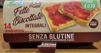 Fette biscottate integrali