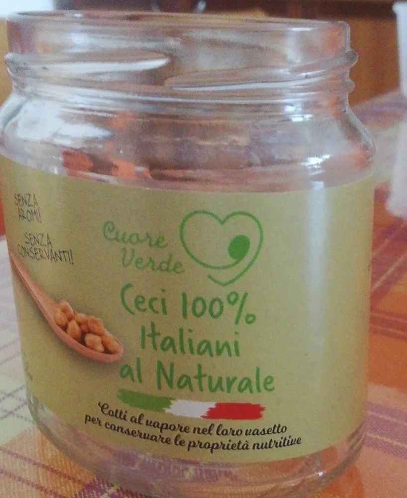 Ceci italiani al naturale