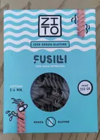 Fusilli senza glutine con alga spirulina
