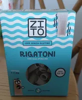 Rigatoni con alga spirulina senza glutine
