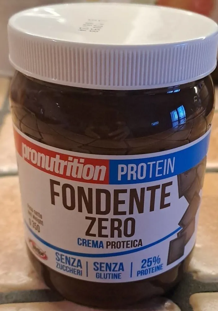 Fondente zero crema proteica