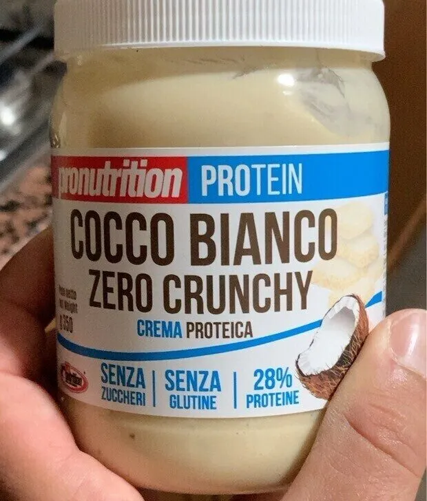 Cocco bianco zero crunchy