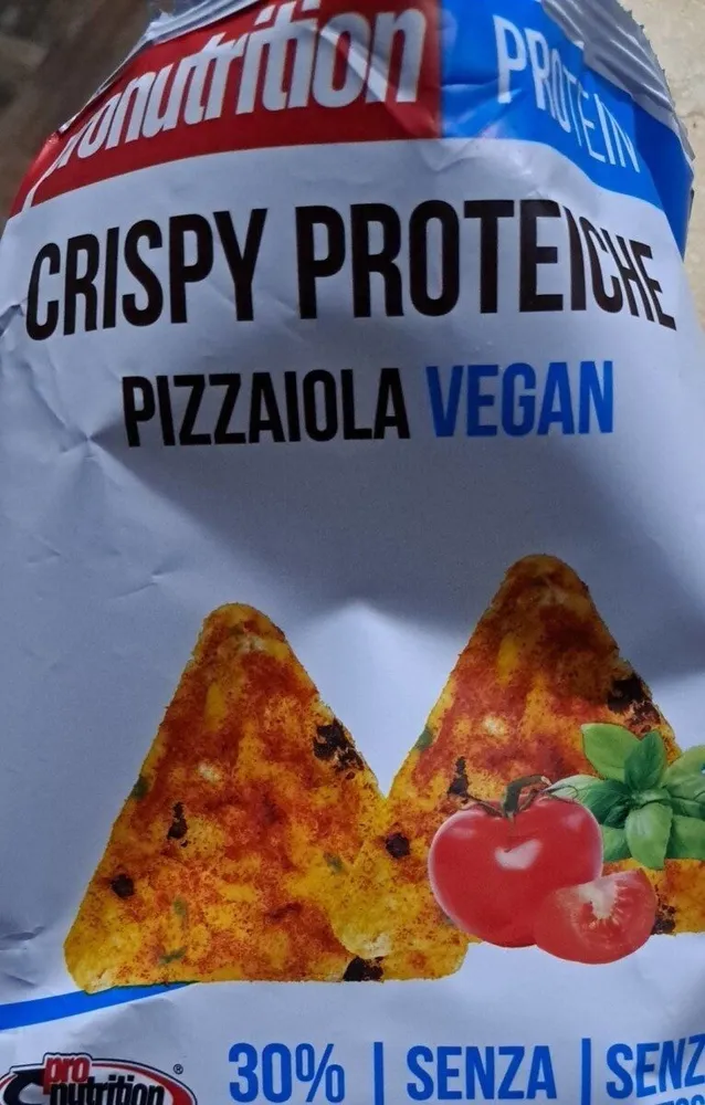 Pronutrion crispy proteiche