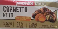 Cornetto keto multicereali crema pasticcera Lievitazione naturale