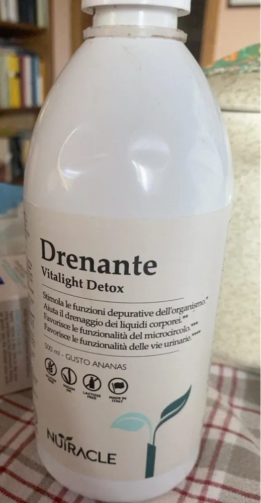 Drenante vitalight detox