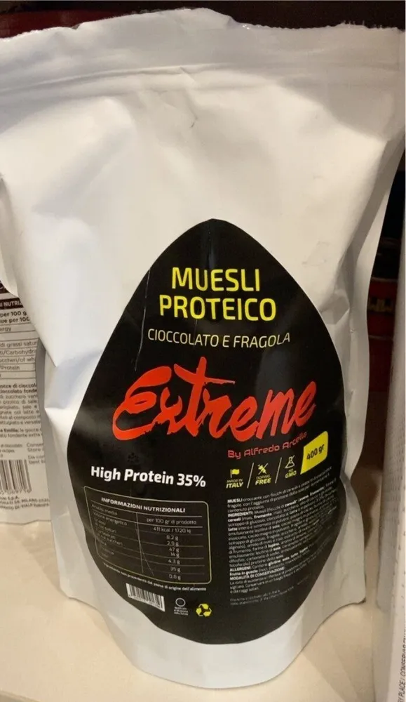 Muesli proteico