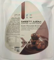 Sweety Avena Chocolate Brownies