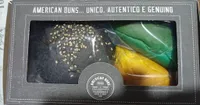 American burger buns
