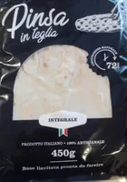 Pinsa in teglia