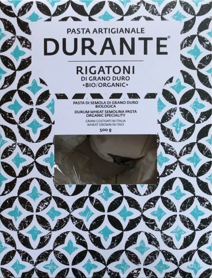 Rigatoni di grano duro