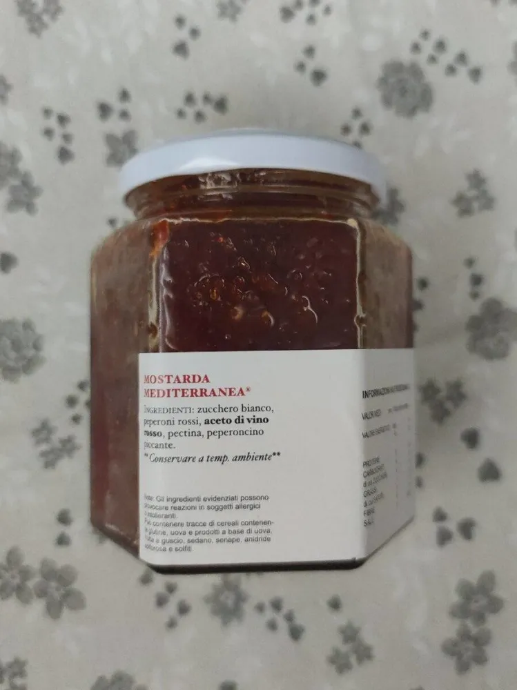 MOSTARDA MEDITTERANEA