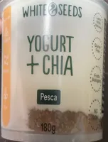 Yogurt + chia - pesca