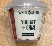 Yogurt + chia - frutti di bosco