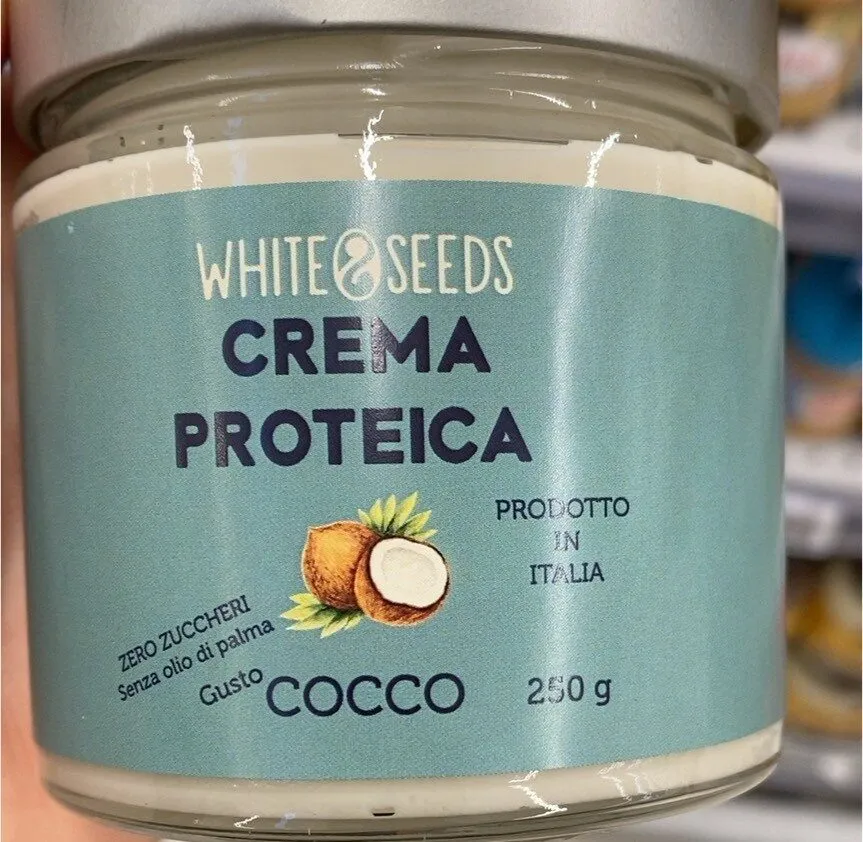 Crema proteica