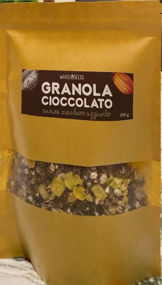 Granola cioccolato senza zuccheri aggiunti