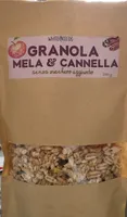 Granola mela & cannella senza zuccheri aggiunti