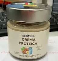 Crema proteica nocciolatte
