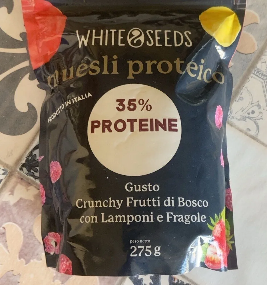 Muesli proteico