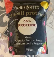 Muesli proteico