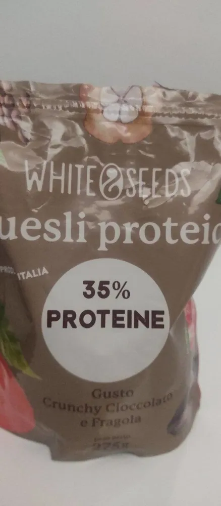 Muesli proteico