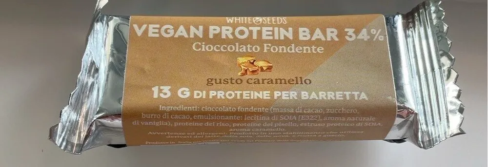 Vegan protein bar
