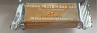 Vegan protein bar