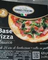Base pizza