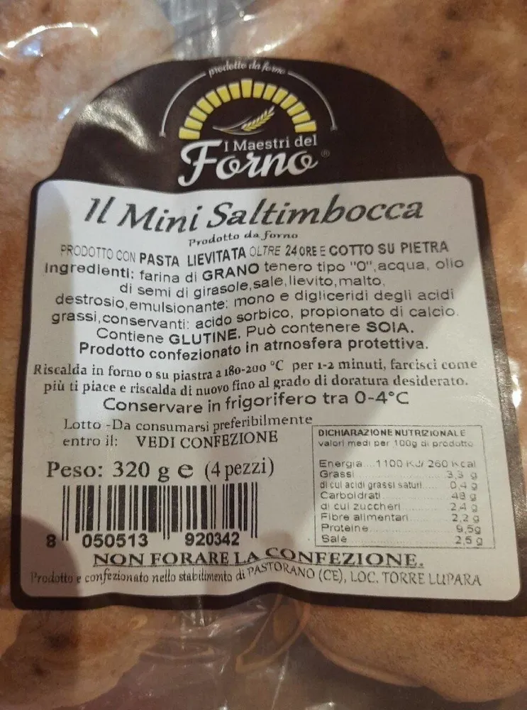 Mini saltimbocca