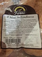 Mini saltimbocca