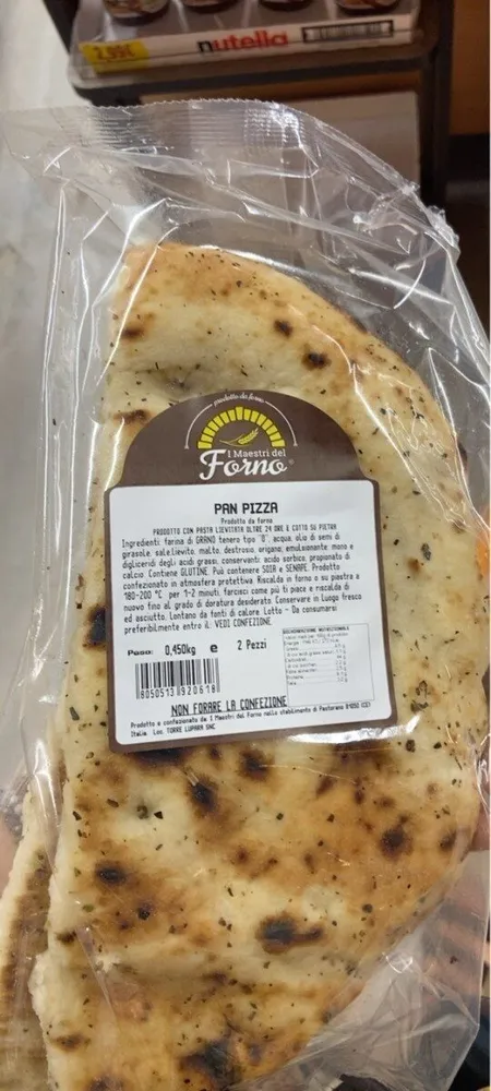 Pan pizza