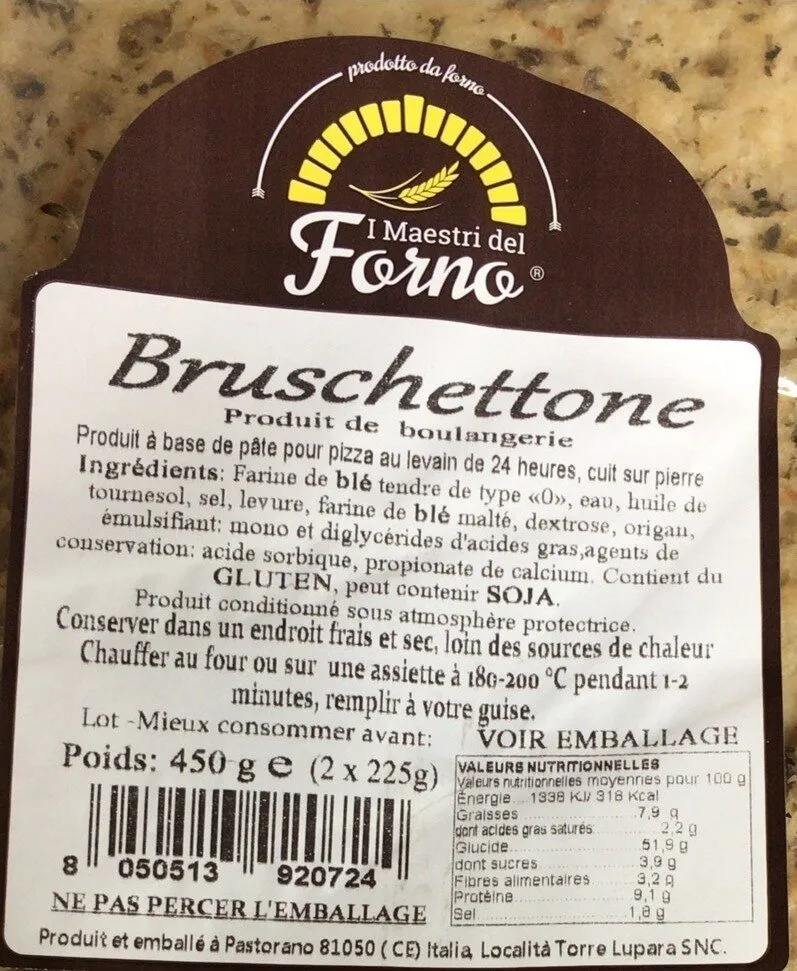 Bruschettone