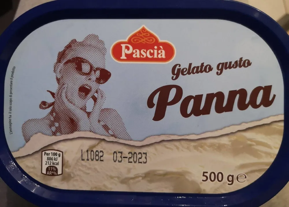 Pascià gusto panna