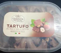 Helado de chocolate (Tartufo)