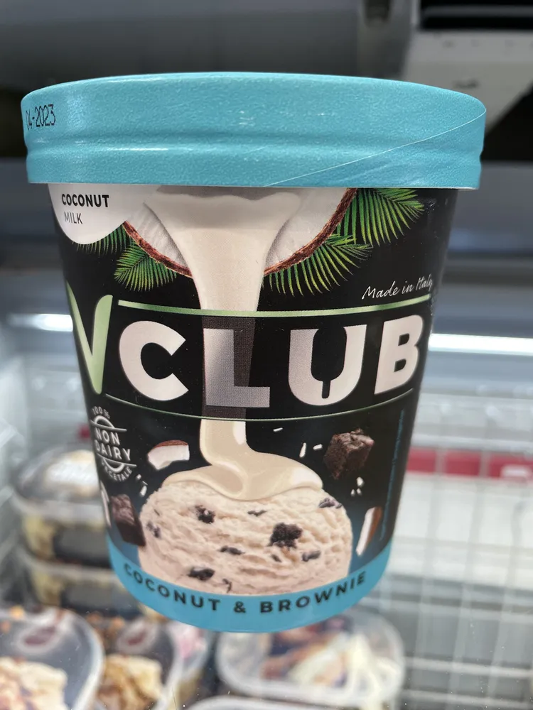 coconut & brownie